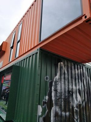 集裝箱度假酒店民宿酒吧 創(chuàng)意與環(huán)保的完美結合