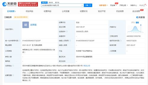華為投資30億成立數字能源公司，加碼新興能源技術研發